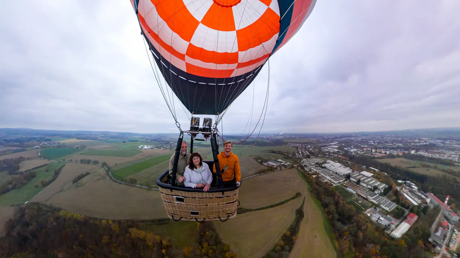 Let balonem Jihlava7