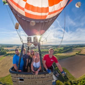 Soukromý let balonem v Českém ráji